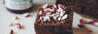 These Vegan, Gluten-Free Mint Chocolate Fudge Brownies Will Blow You Away! (Recipe!)