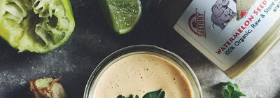 Thai Coconut Lemongrass Sauce with Dastony Watermelon Butter (Recipe!)