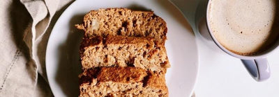 Vegan Gluten-Free Banana Bread + The Best Vegan Butter Substitute