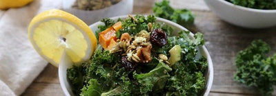 This Scrumptious Spring Kale Salad Will Make You Crave Your Greens (No Lie!)