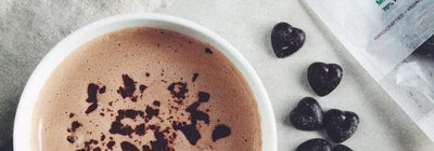 This Creamy Peppermint Hot Chocolate is a Guaranteed Way To Bring Bliss To Your Day (Recipe!)