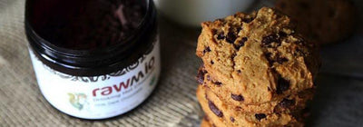 Gluten-Free Chocolate Chip Cookies with Rawmio Choco Chips (Recipe!)