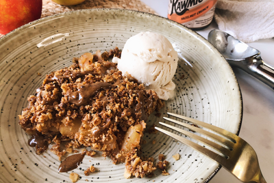 Gluten Free Vegan Apple Crisp