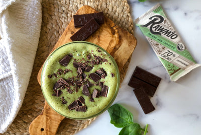 Raw Superfood Mint Chip Shake