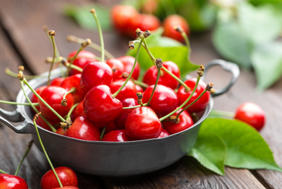 Baking Adventures with Chocolate Covered Sweet Cherries