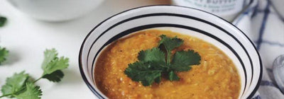 Warm Your Belly and Soul With This Cardamom-Spiced Yam and Red Lentil Soup (Recipe!)