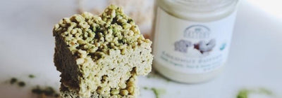 Celebrate St. Patrick's Day With These Delectable Vegan Superfood Matcha Rice Krispies Treats