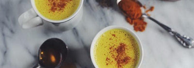 The Power of Turmeric + The World's Easiest Instant Golden Milk Latte  (Recipe)