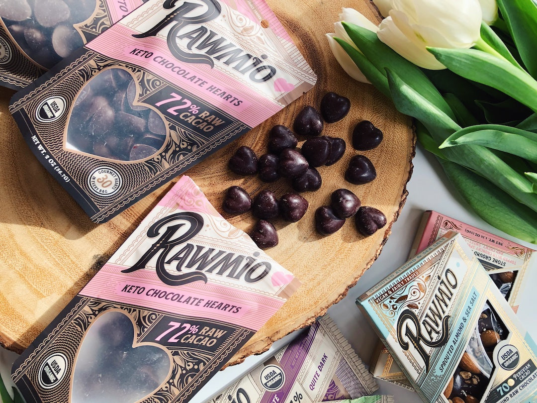 Rawmio chocolate bars