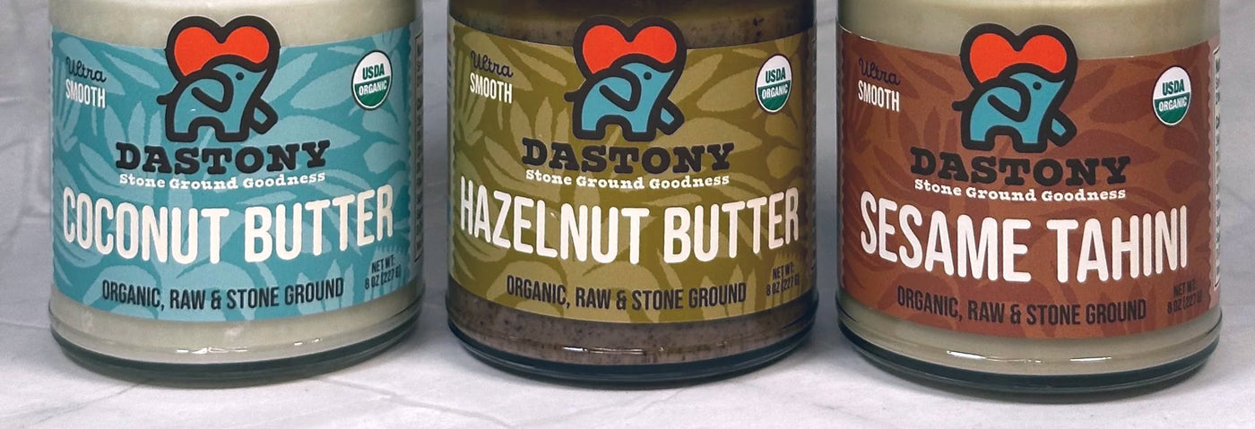 Nut and Seed Butters | Dastony