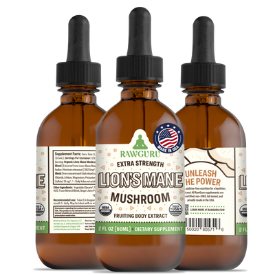 organic lions mane mushroom tincture