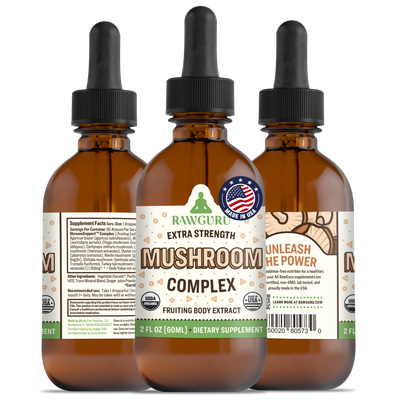 organic mushroom complex tincture