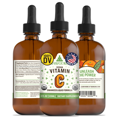 organic vegan vitamin C tincture