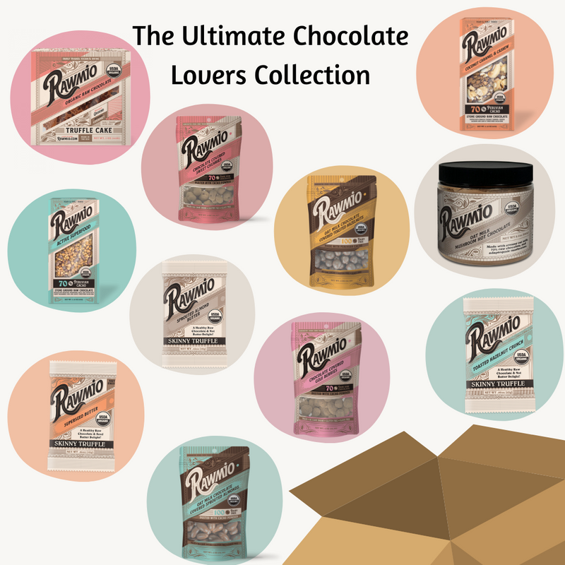 Raw Chocolate Covered Treats - Variety Pack