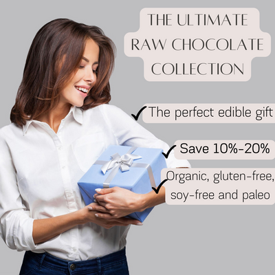 The Ultimate Raw Chocolate Bark Collection