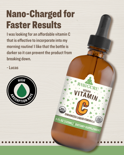 organic vegan vitamin C tincture