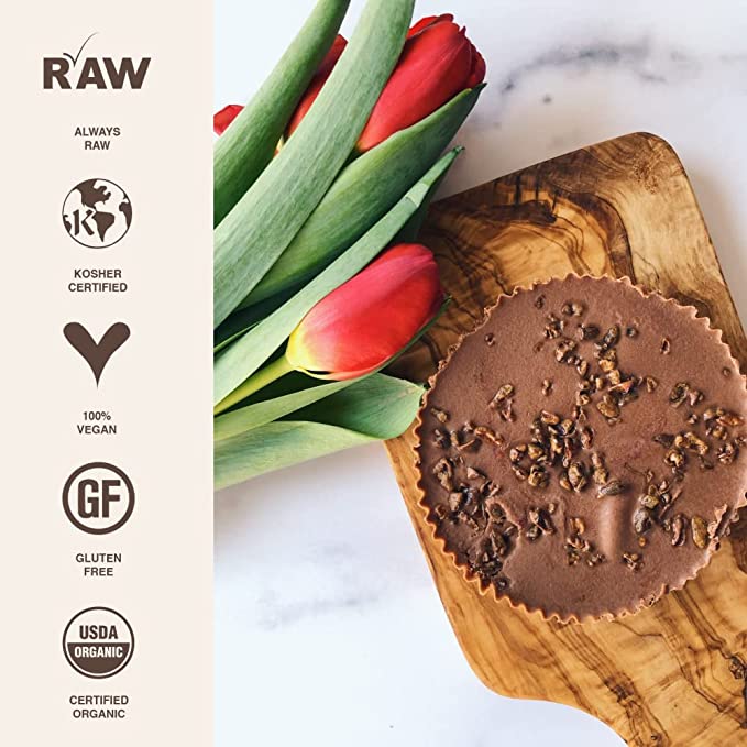 Mini Raw Chocolate Truffle Cake - 5 oz