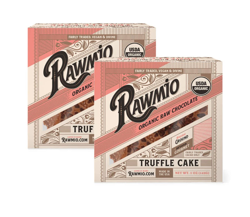 Mini Raw Chocolate Truffle Cake - 5 oz