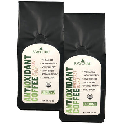 Organic Antioxidant Coffee Breakfast Blend | 12oz