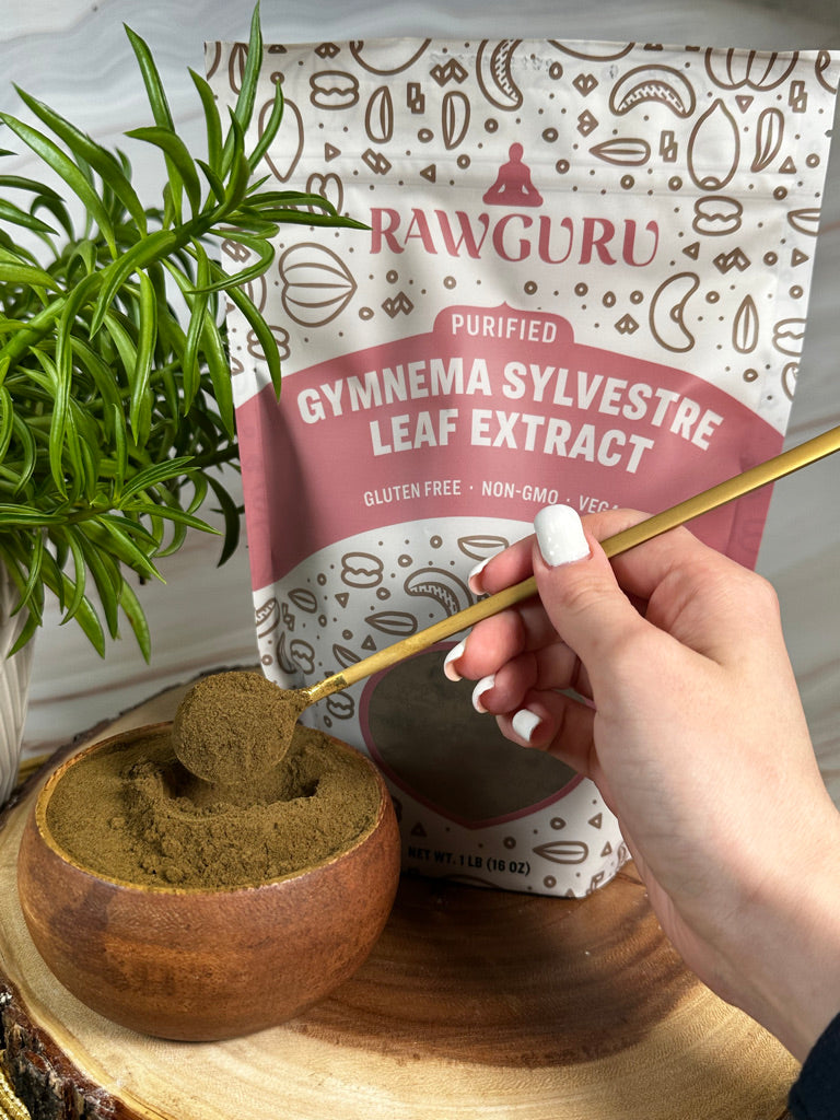 Gymnema Sylvestre Leaf Extract open box