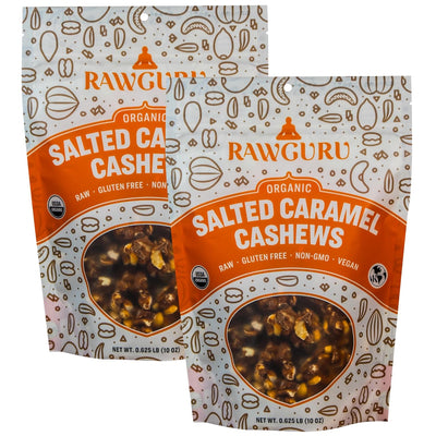 Organic Salted Caramel Cashews