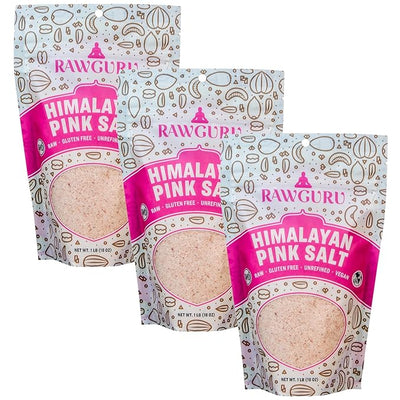 Himalayan Pink Crystal Salt - 16 oz