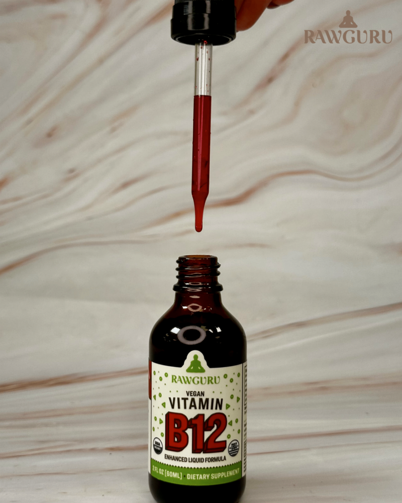 organic vegan nano vitamin b12 tincture