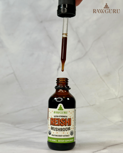 organic reishi mushroom tincture