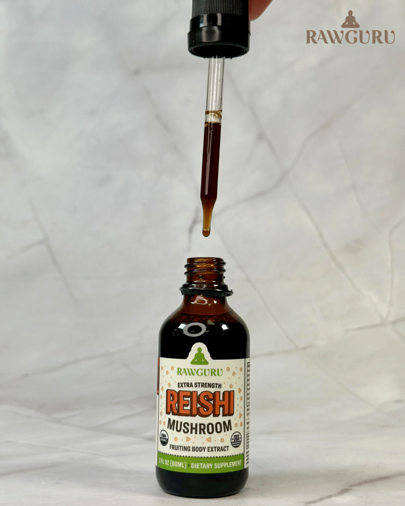 organic reishi mushroom tincture