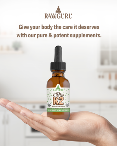 organic vegan nano vitamin k2 tincture