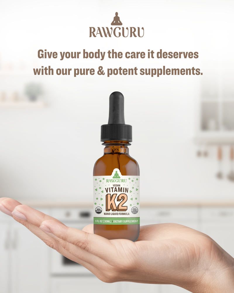 organic vegan nano vitamin k2 tincture