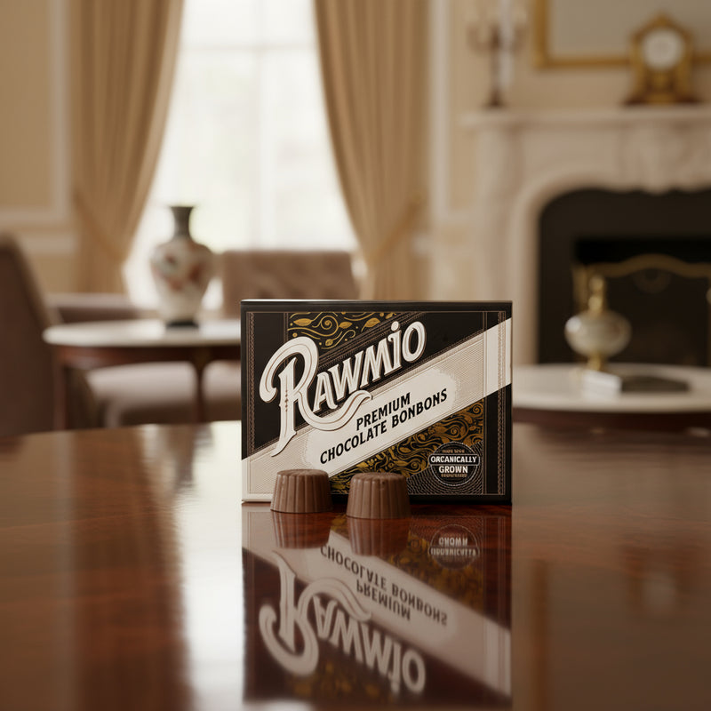 Rawmio Coconut Milk Chocolate Bon Bons, 24ea