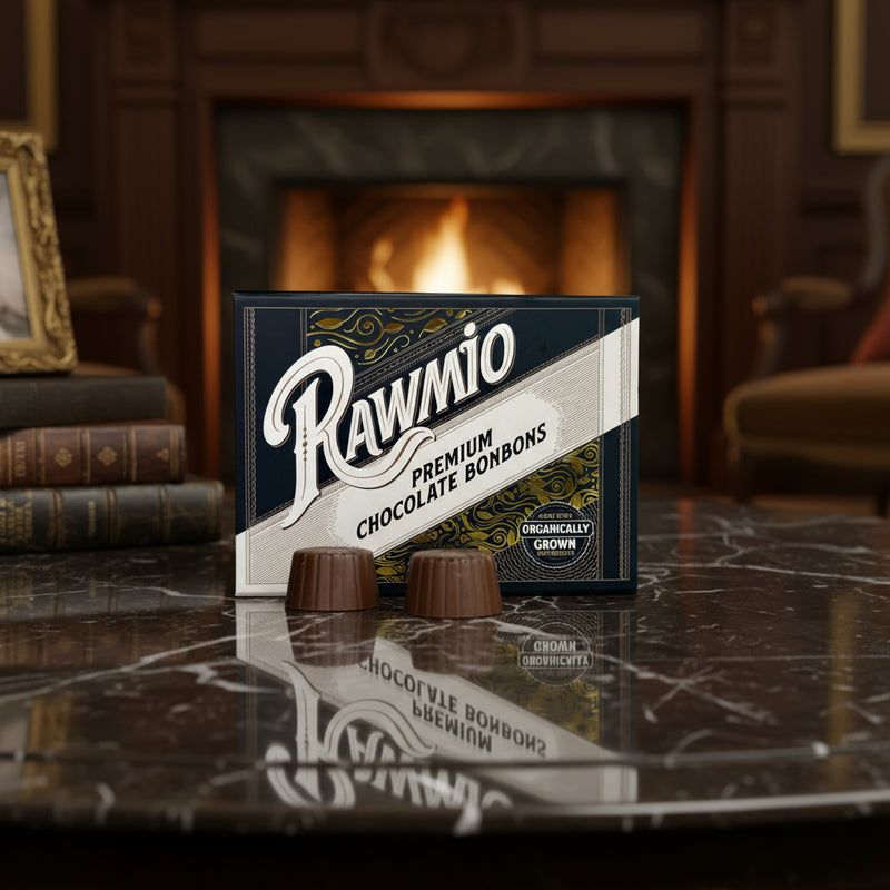 Rawmio Coconut Milk Chocolate Bon Bons, 24ea