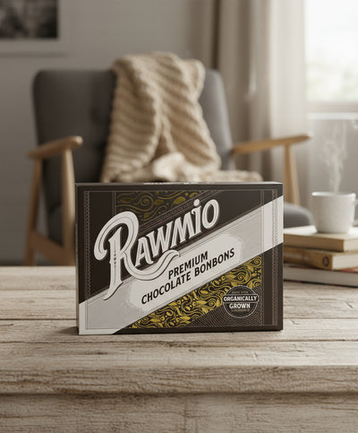 Rawmio Coconut Milk Chocolate Bon Bons, 12ea