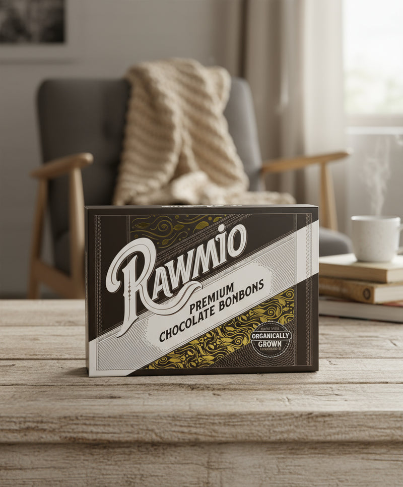 Rawmio Coconut Milk Chocolate Bon Bons, 12ea
