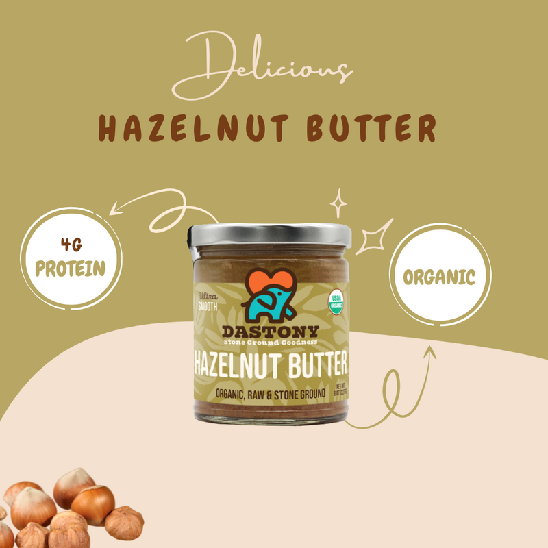 Organic Raw Hazelnut Butter