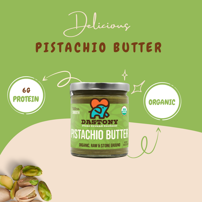 Organic Raw Pistachio Butter