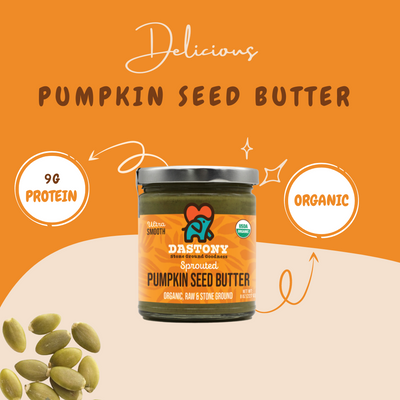 Sprouted Pumpkin Seed Butter