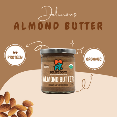 Organic Raw Almond Butter