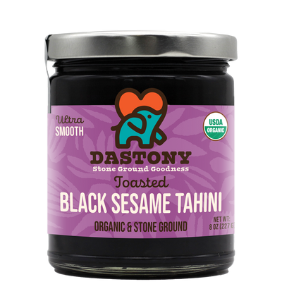 dastony organic black sesame tahini smooth