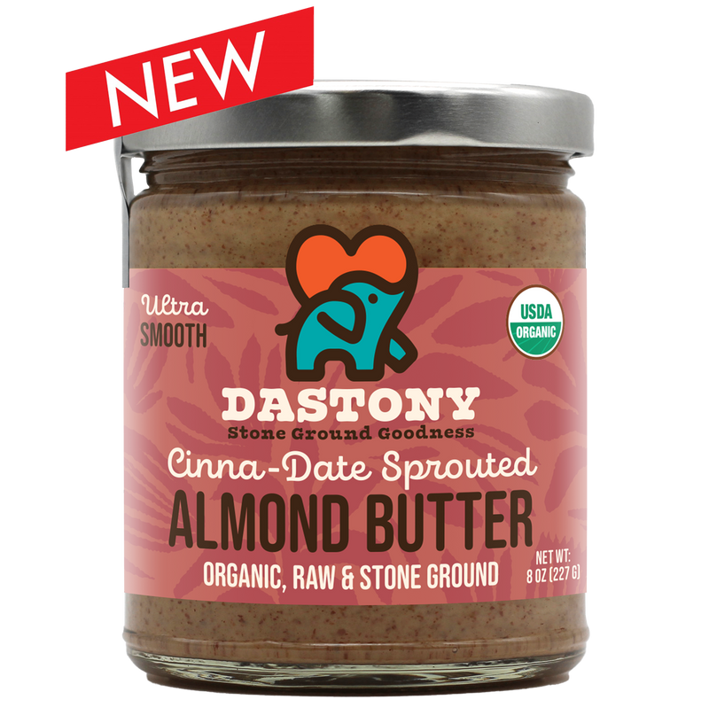 Cinna-Date Sprouted Almond Butter