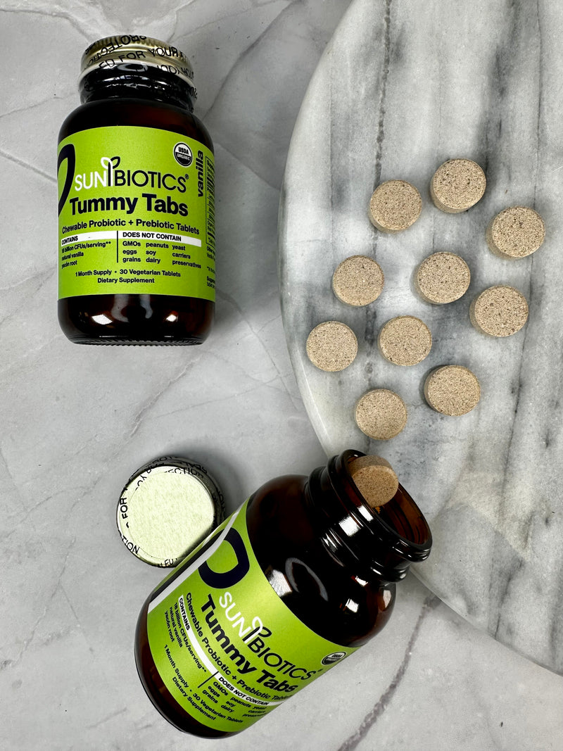 Tummy Tabs - Vanilla Probiotic with Prebiotics