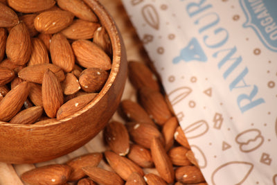 Raw Organic Almonds