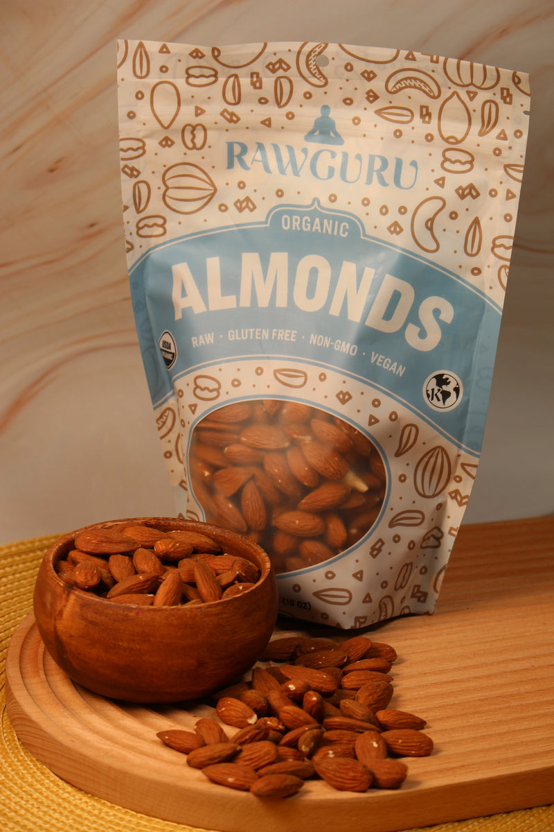 organic almond