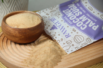 Organic Bali Coconut Sugar open box