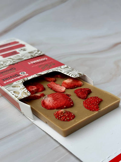 Sweet Strawberry Bark open box