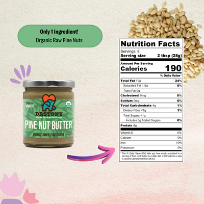 Organic Raw Brazil Nut Butter