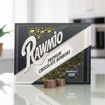 Rawmio Coconut Milk Chocolate Bon Bons, 24ea