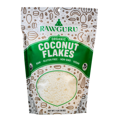 Raw Organic Coconut Flakes