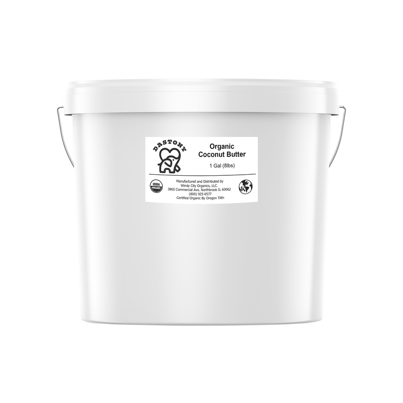 Dastony Stone Ground Coconut Butter - 1 Gallon